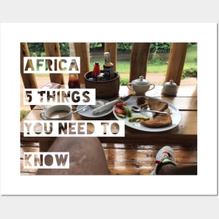 Africa 5 things you need to know Posters and Art